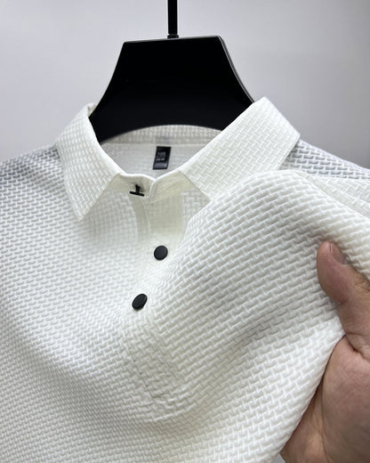 Kamil | Koszulka polo męska na lato z kołnierzykiem