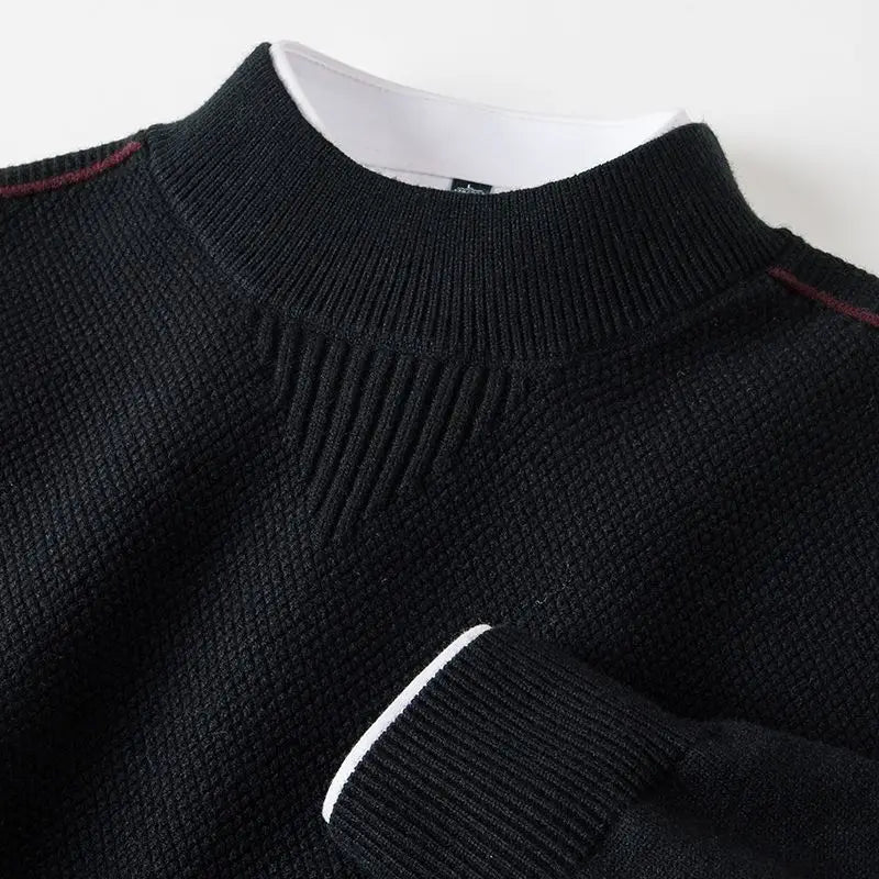 Łukasz | Elegancki sweter męski