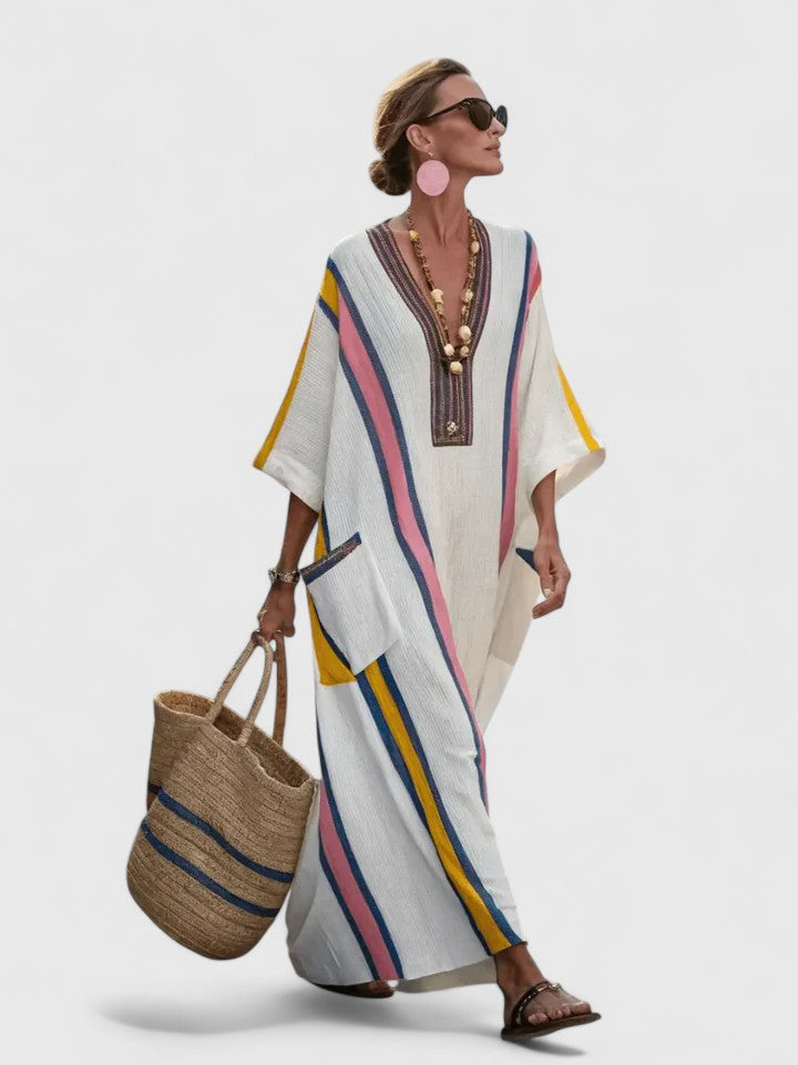 Karina | Letnia sukienka maxi damska