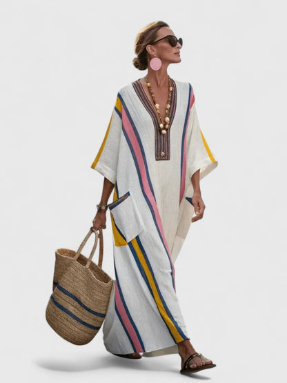 Karina | Letnia sukienka maxi damska