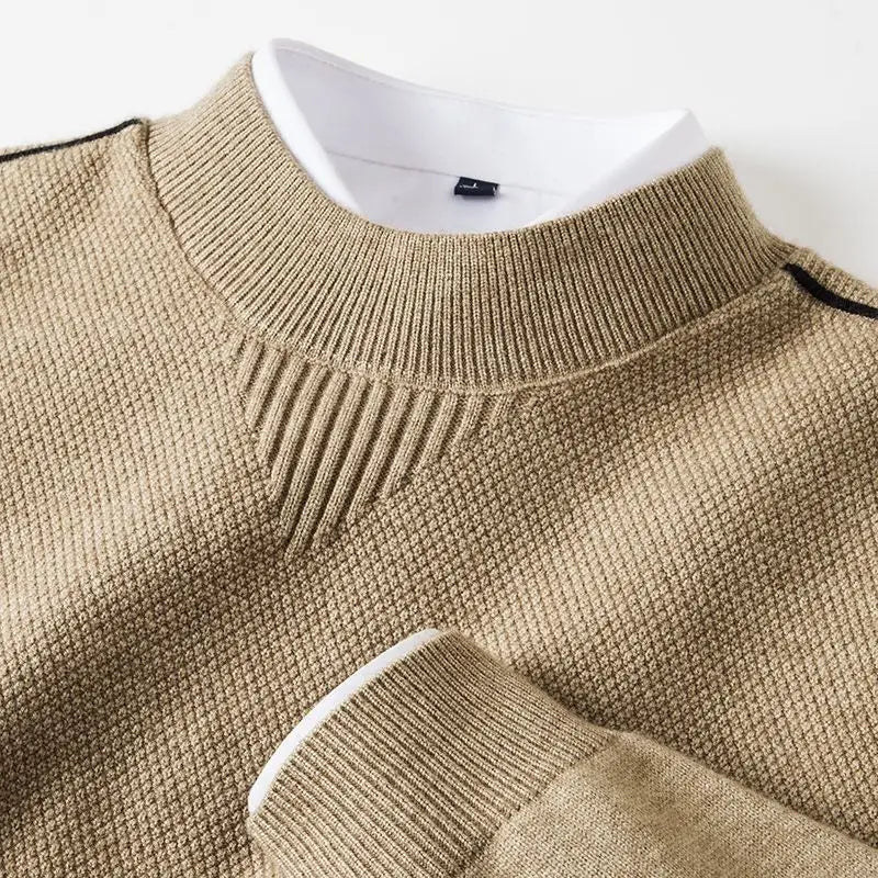 Łukasz | Elegancki sweter męski