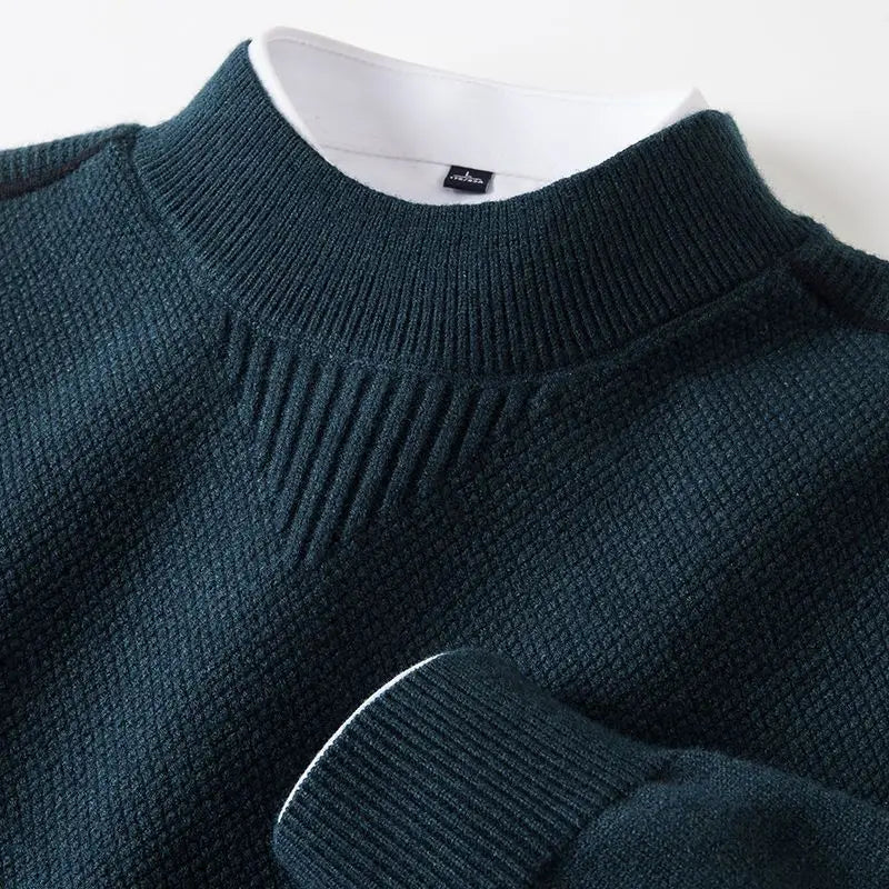 Łukasz | Elegancki sweter męski