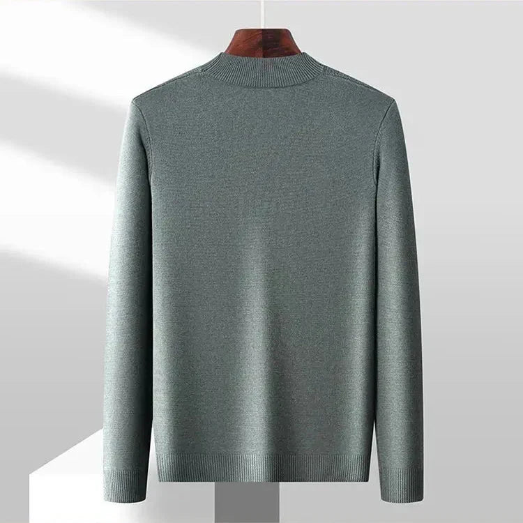 Łukasz | Elegancki sweter męski