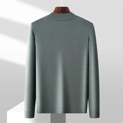 Łukasz | Elegancki sweter męski