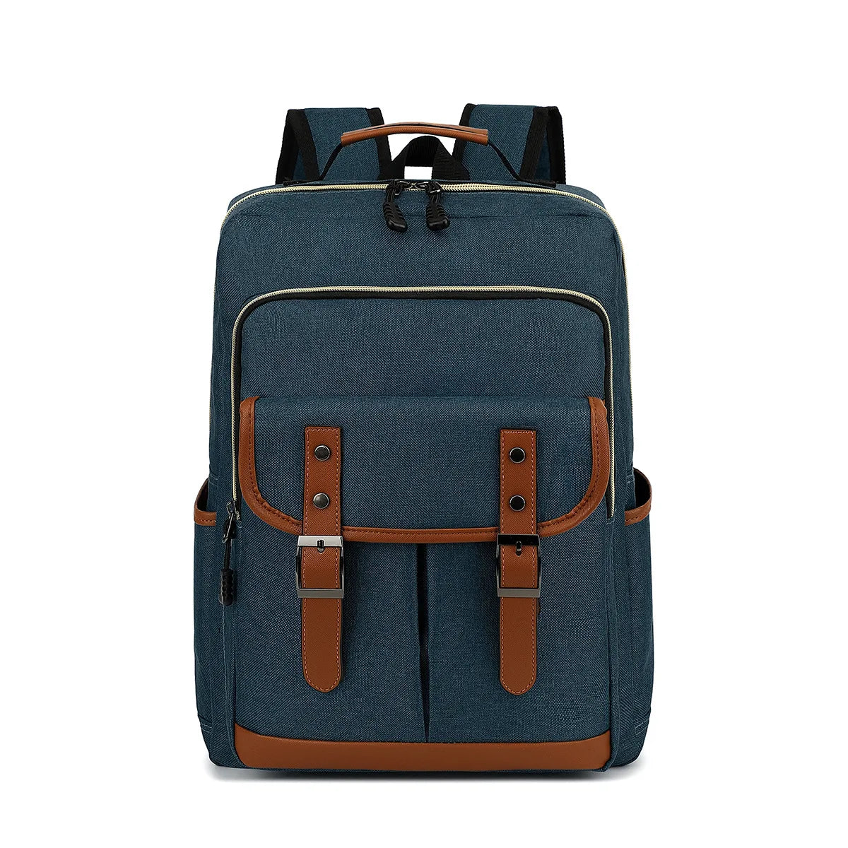 Maksymilian | Duży ergonomiczny plecak vintage unisex