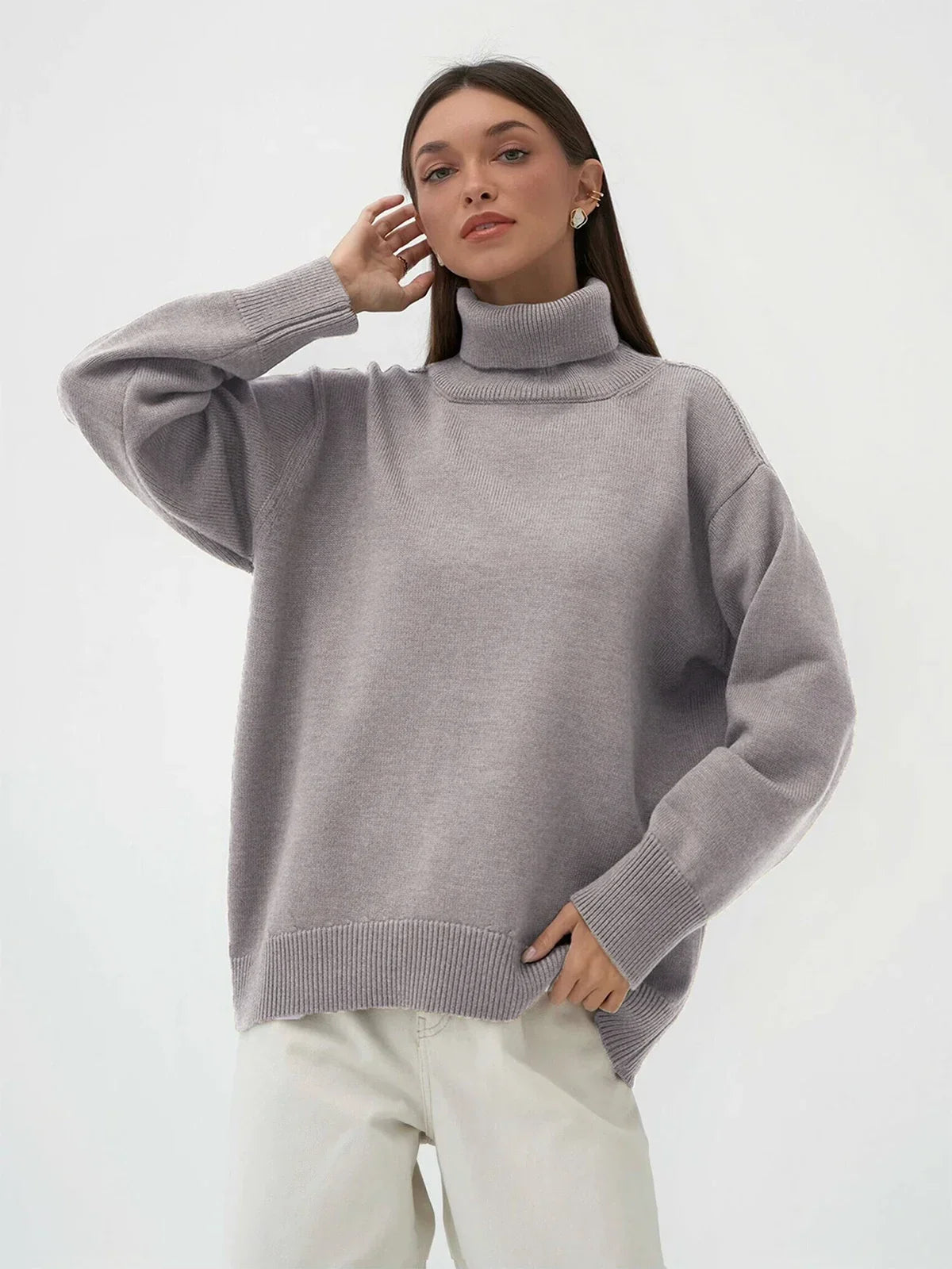 Julia | Oversize golf damski