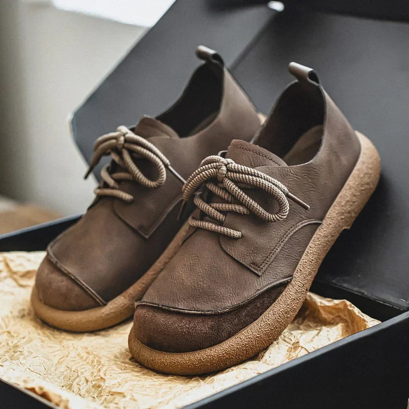 Fabian | Sneakersy heritage męskie