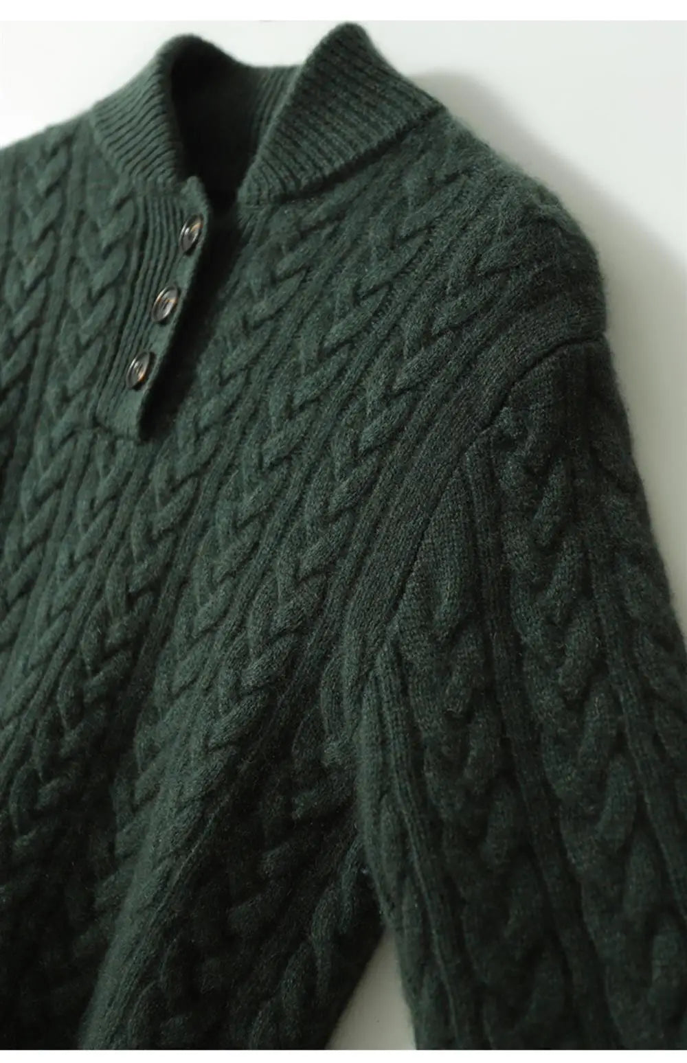 Paulina | Oversize’owy dzianinowy sweter damski