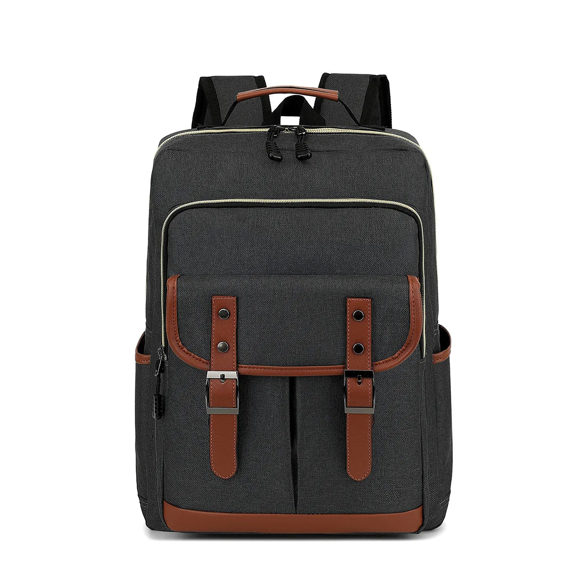 Maksymilian | Duży ergonomiczny plecak vintage unisex