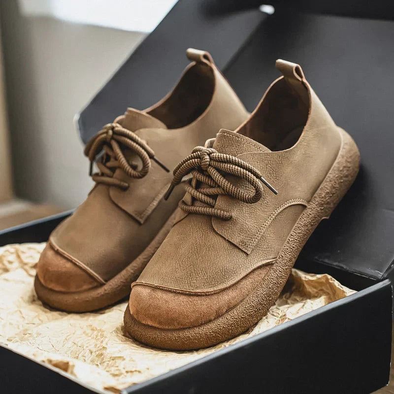 Fabian | Sneakersy heritage męskie