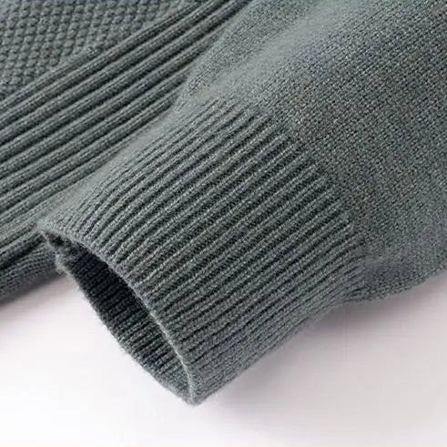 Łukasz | Elegancki sweter męski