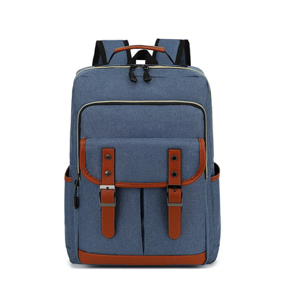 Maksymilian | Duży ergonomiczny plecak vintage unisex