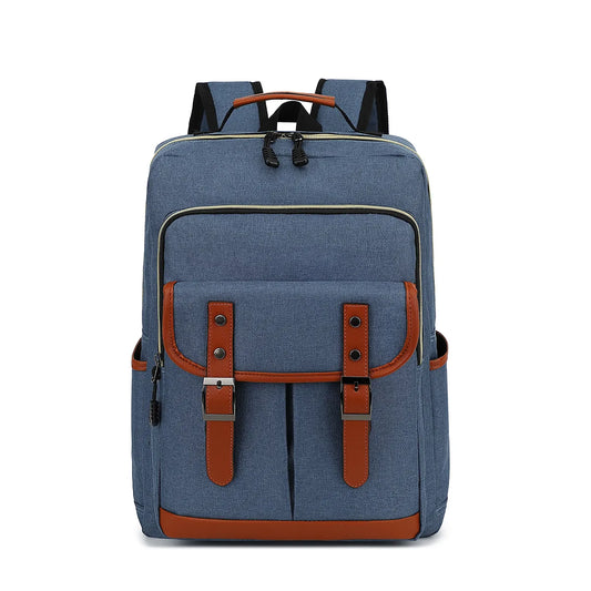 Maksymilian | Duży ergonomiczny plecak vintage unisex