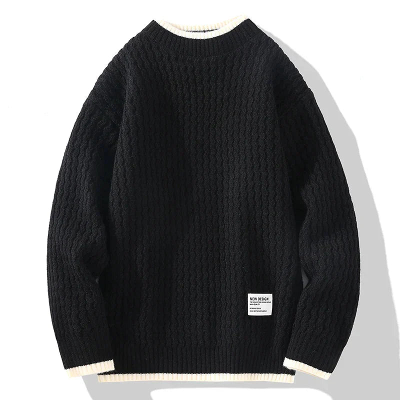 Paweł | Sweter z dzianiny męski