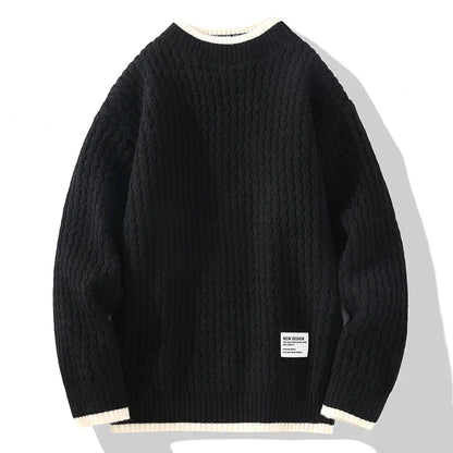 Paweł | Sweter z dzianiny męski
