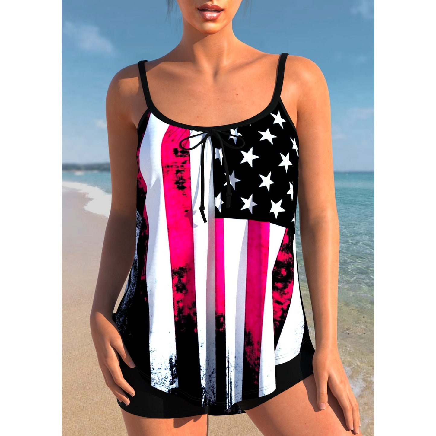 Bogumiła | Letnie tankini damskie