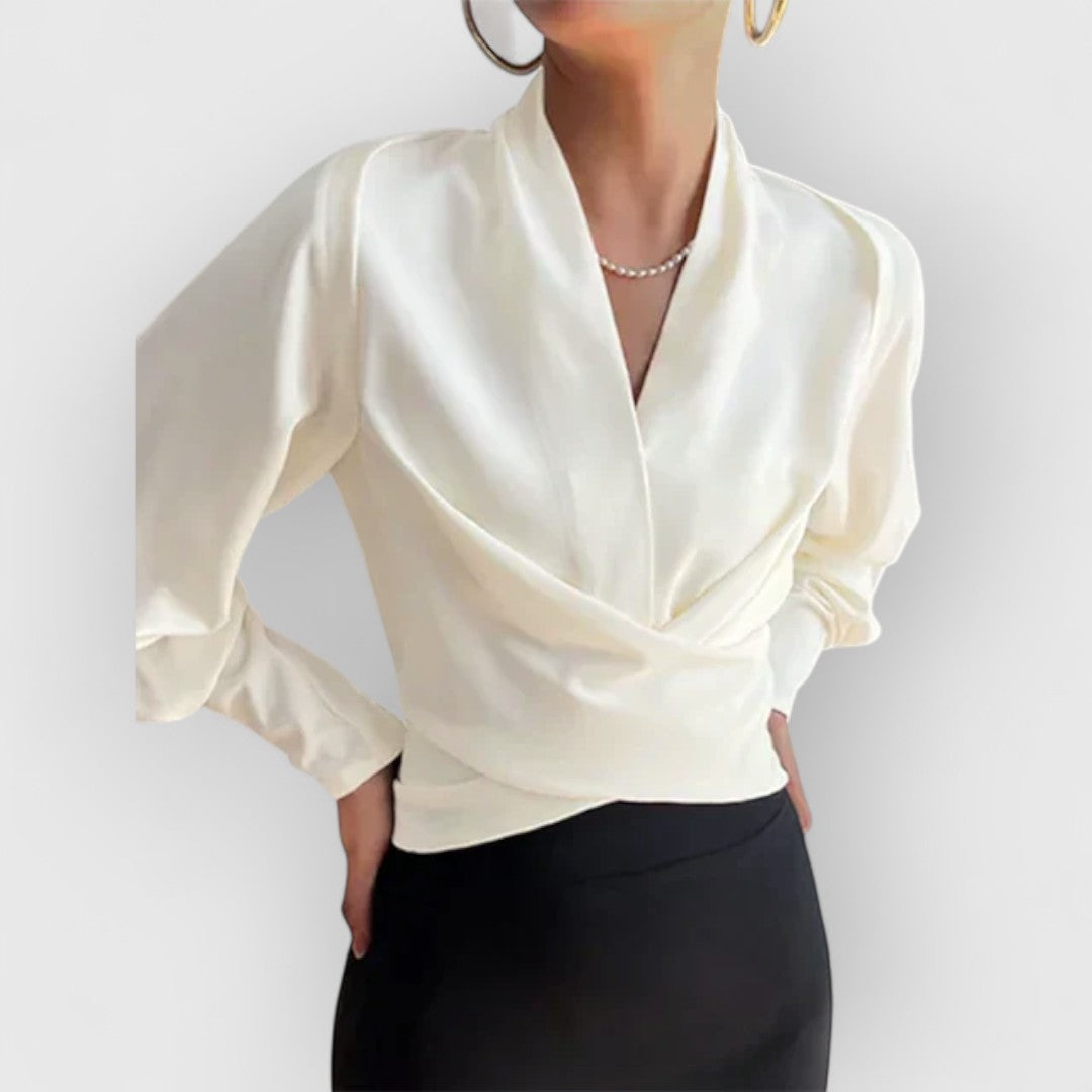Karolina | Elegancka bluzka damska na jesień