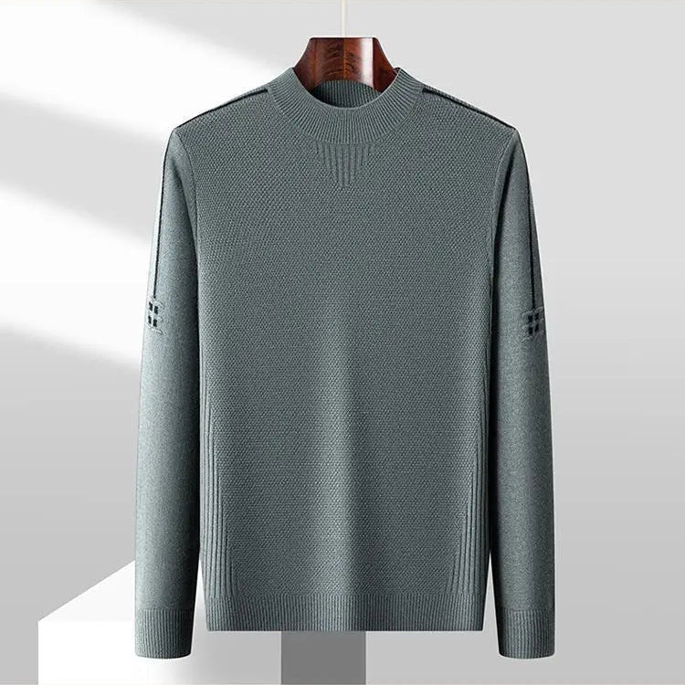 Łukasz | Elegancki sweter męski