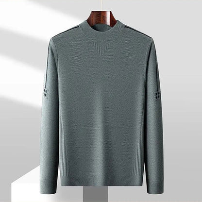 Łukasz | Elegancki sweter męski