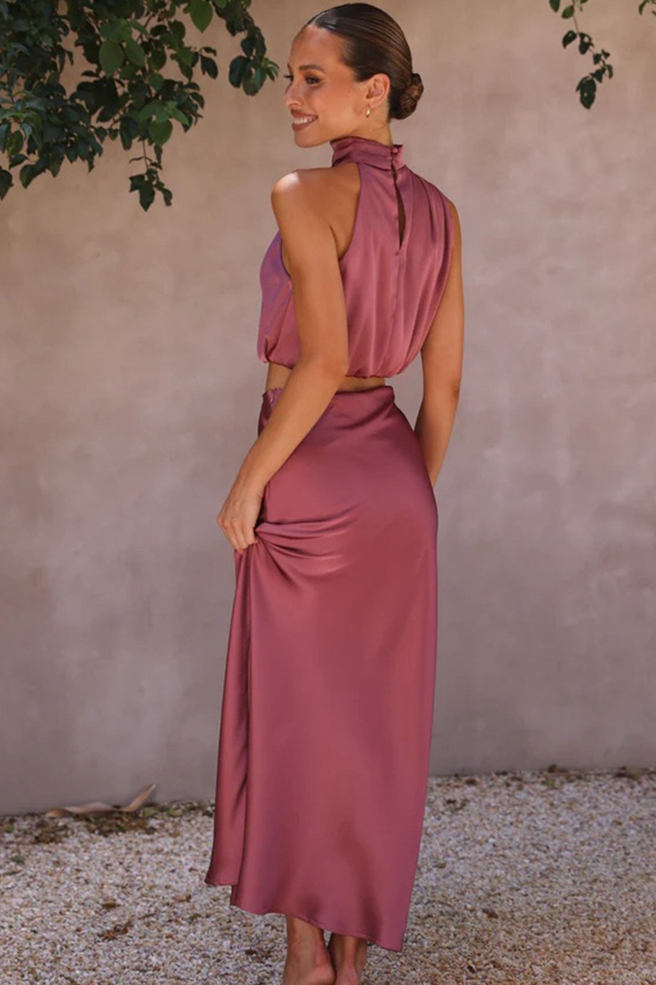 Zdzisława | Elegancki komplet damski dwuczęściowy