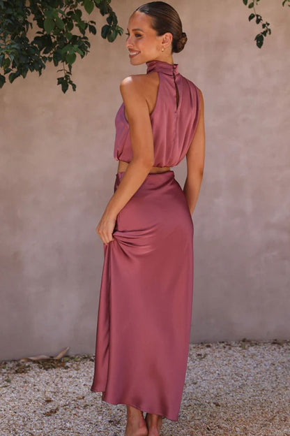 Zdzisława | Elegancki komplet damski dwuczęściowy