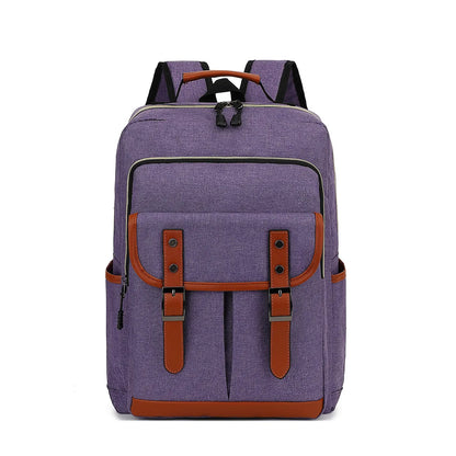 Maksymilian | Duży ergonomiczny plecak vintage unisex