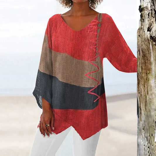 Sylwia | T-shirt damski