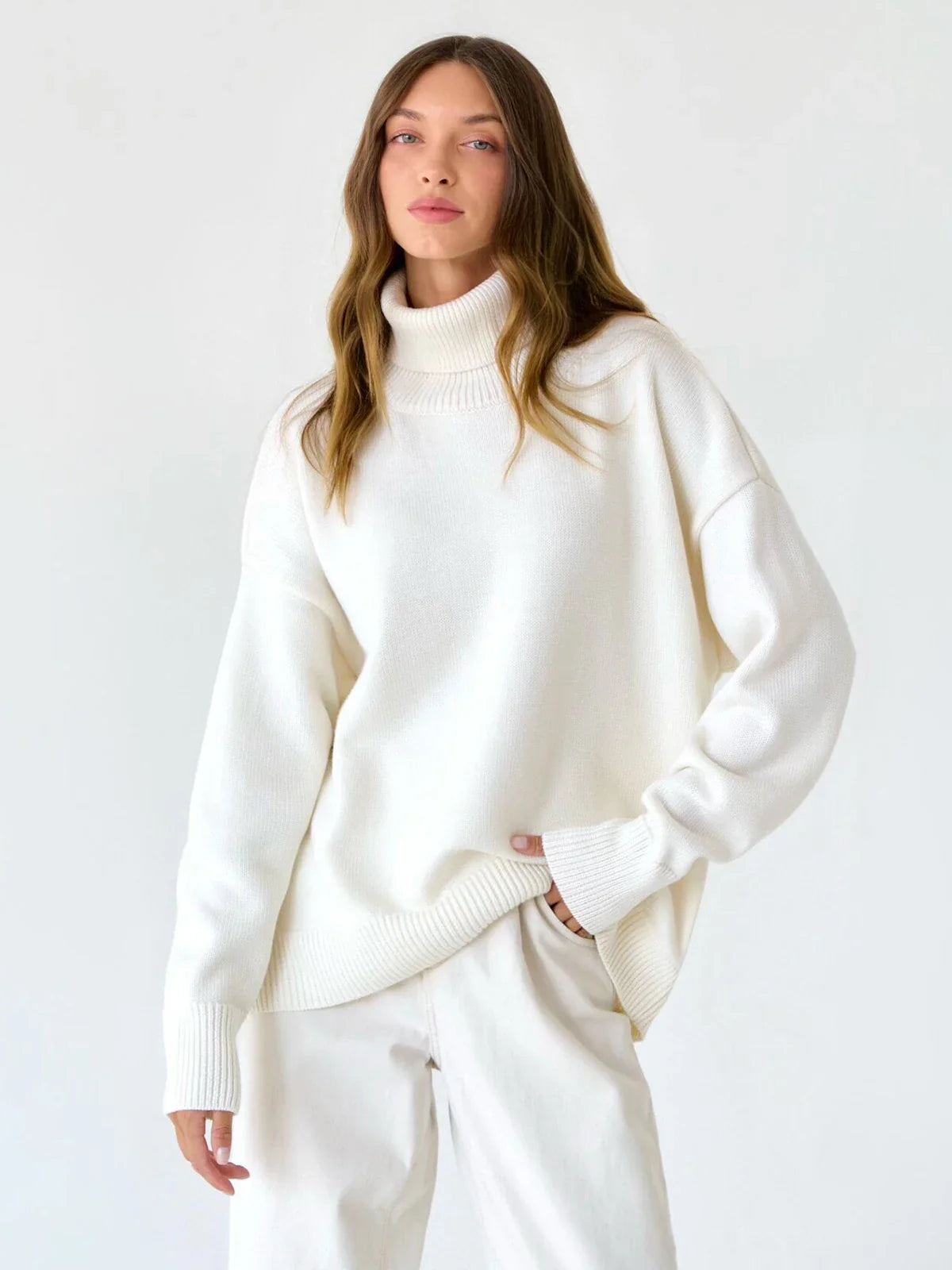 Julia | Oversize golf damski