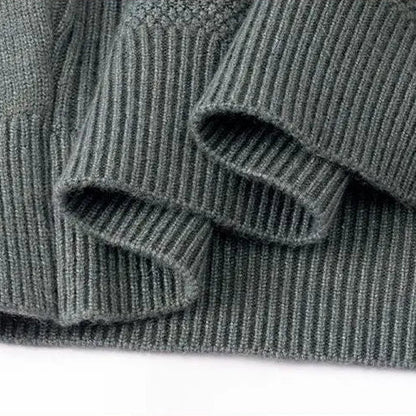 Łukasz | Elegancki sweter męski