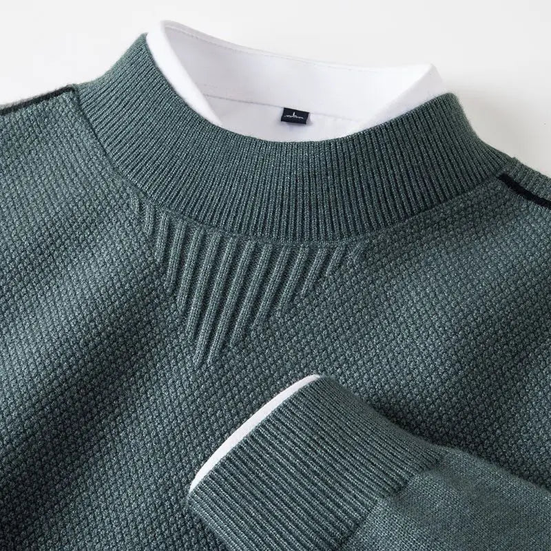 Łukasz | Elegancki sweter męski