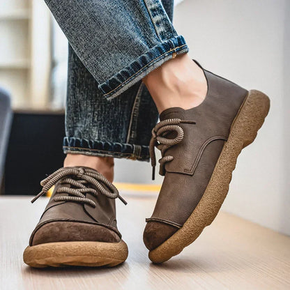 Fabian | Sneakersy heritage męskie