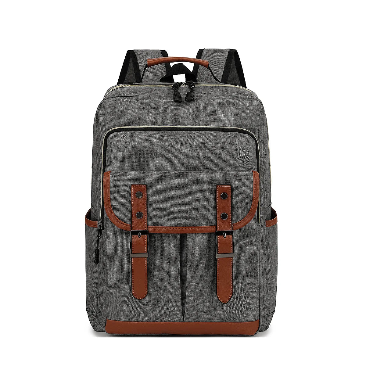 Maksymilian | Duży ergonomiczny plecak vintage unisex