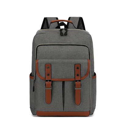 Maksymilian | Duży ergonomiczny plecak vintage unisex