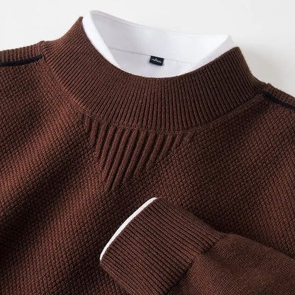 Łukasz | Elegancki sweter męski