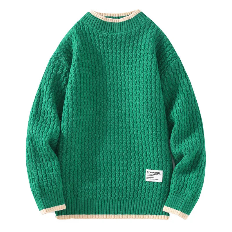 Paweł | Sweter z dzianiny męski