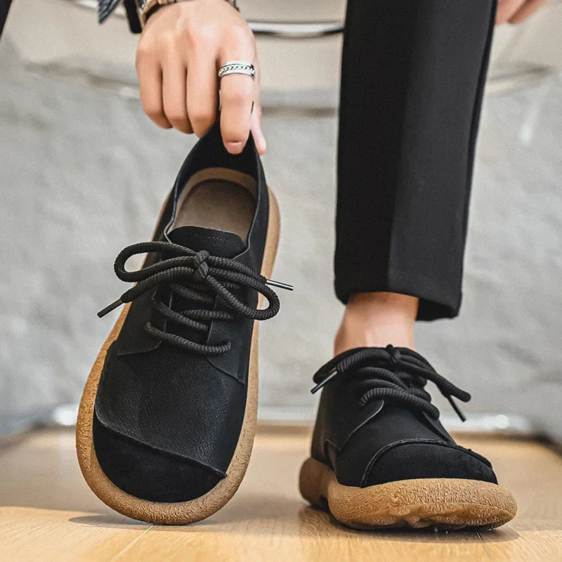 Fabian | Sneakersy heritage męskie