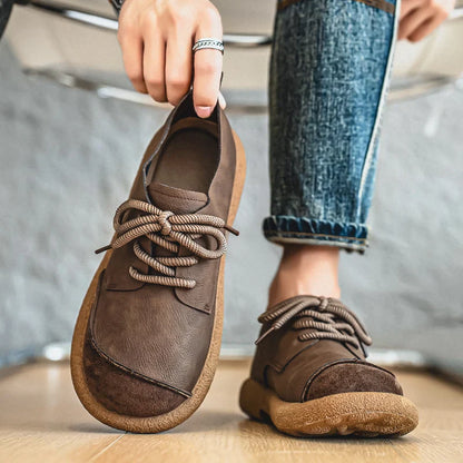 Fabian | Sneakersy heritage męskie