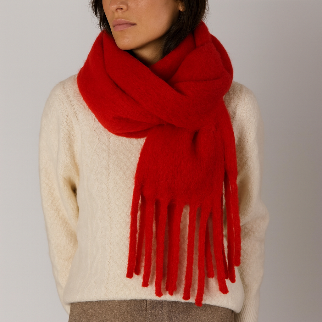 Patrycja | Miękki oversize’owy szal damski