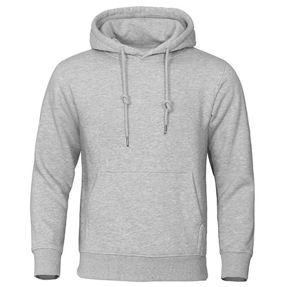 Mariusz | Bluza męska zimowa z kapturem