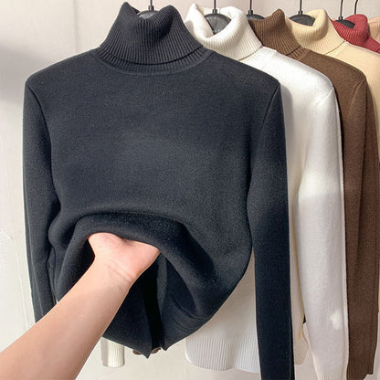 Talulla | Sweter damski zimowy z golfem