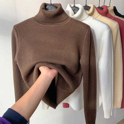 Talulla | Sweter damski zimowy z golfem