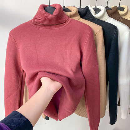 Talulla | Sweter damski zimowy z golfem