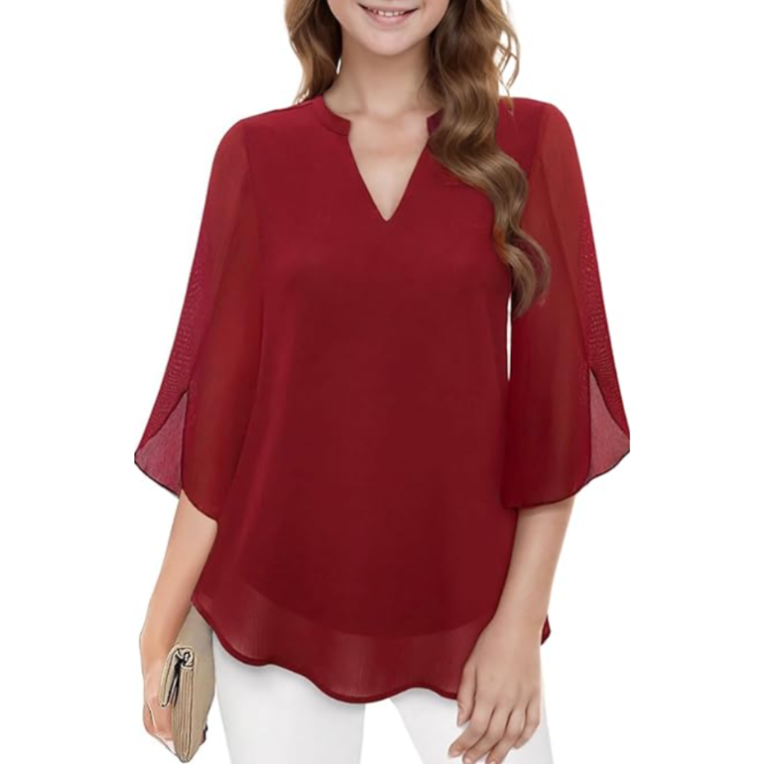Paulina | Elegancka bluzka damska o luźnym kroju
