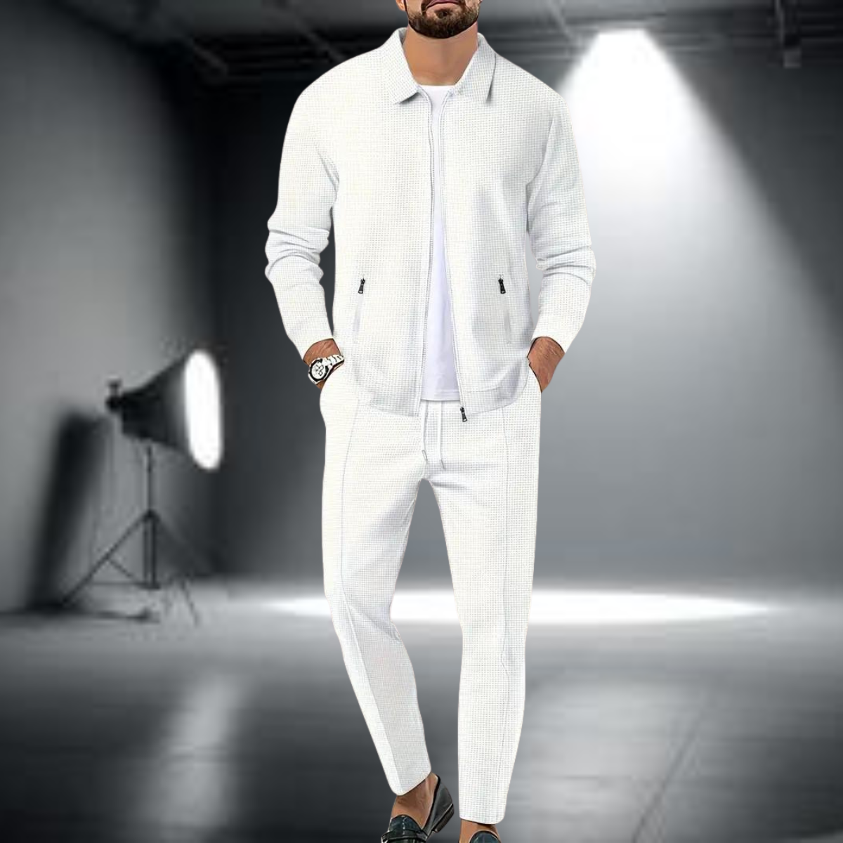 Gabriel | Dres całoroczny dla mężczyzn z eleganckim krojem