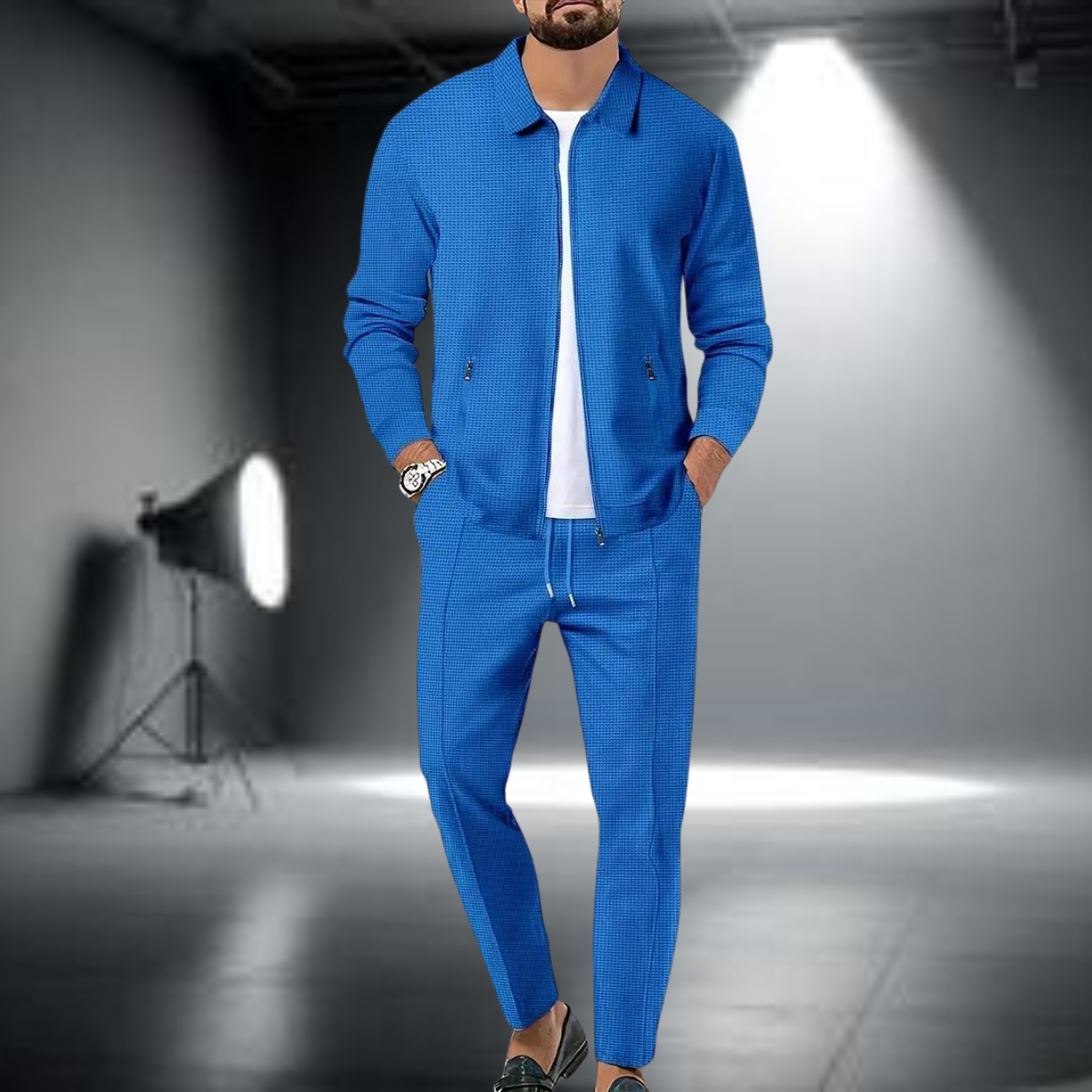 Gabriel | Dres całoroczny dla mężczyzn z eleganckim krojem