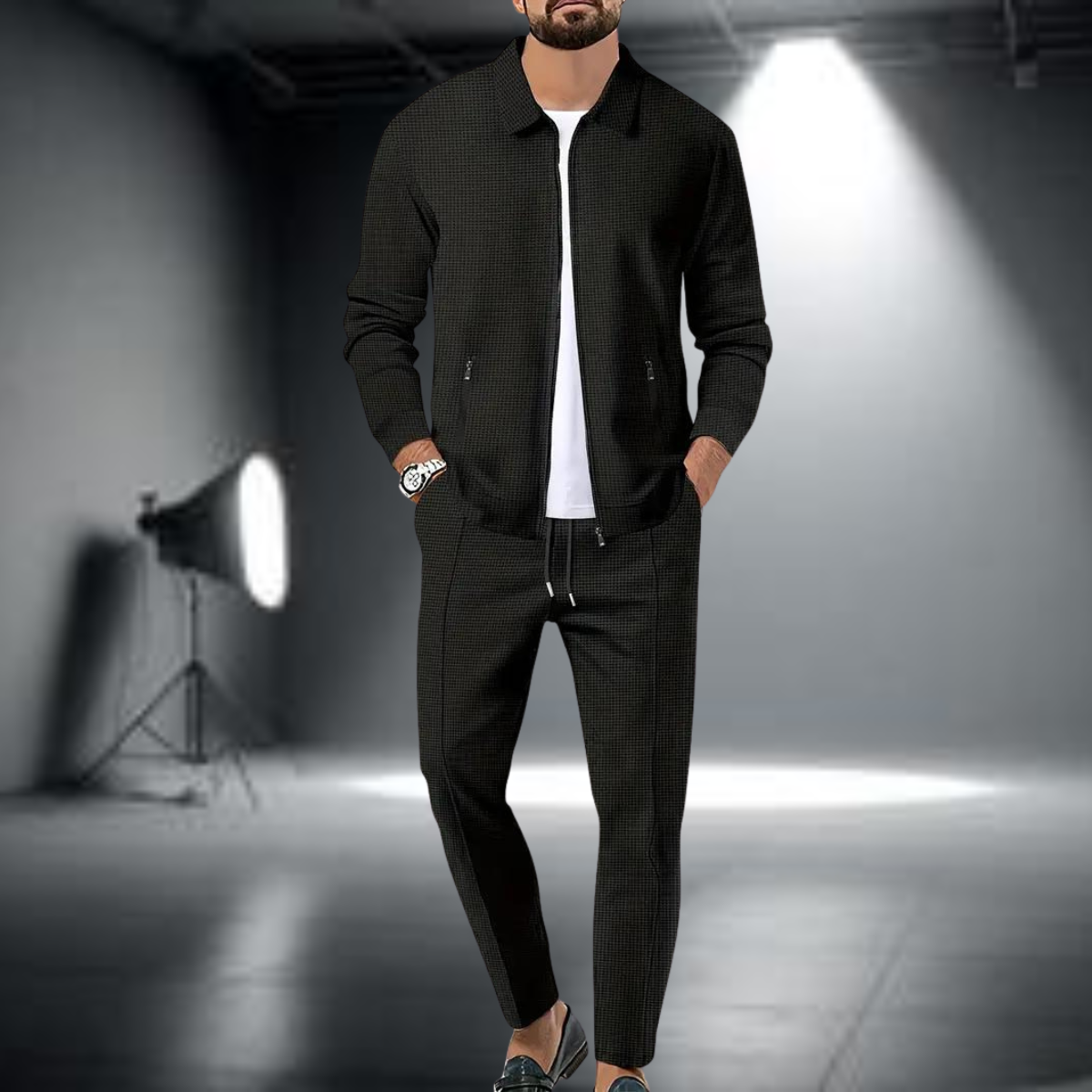 Gabriel | Dres całoroczny dla mężczyzn z eleganckim krojem