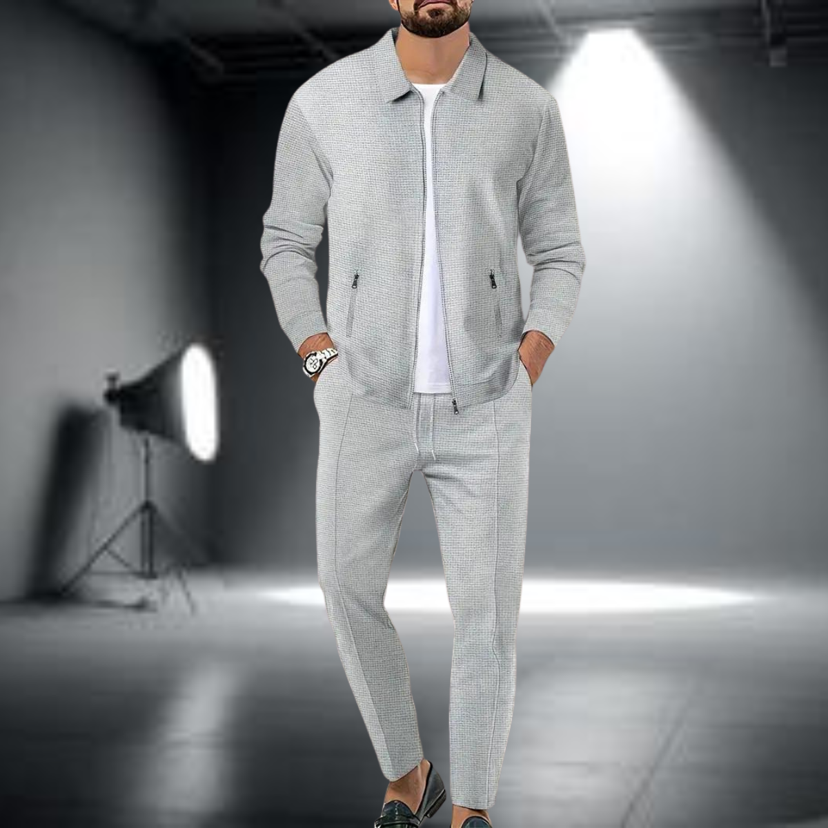 Gabriel | Dres całoroczny dla mężczyzn z eleganckim krojem