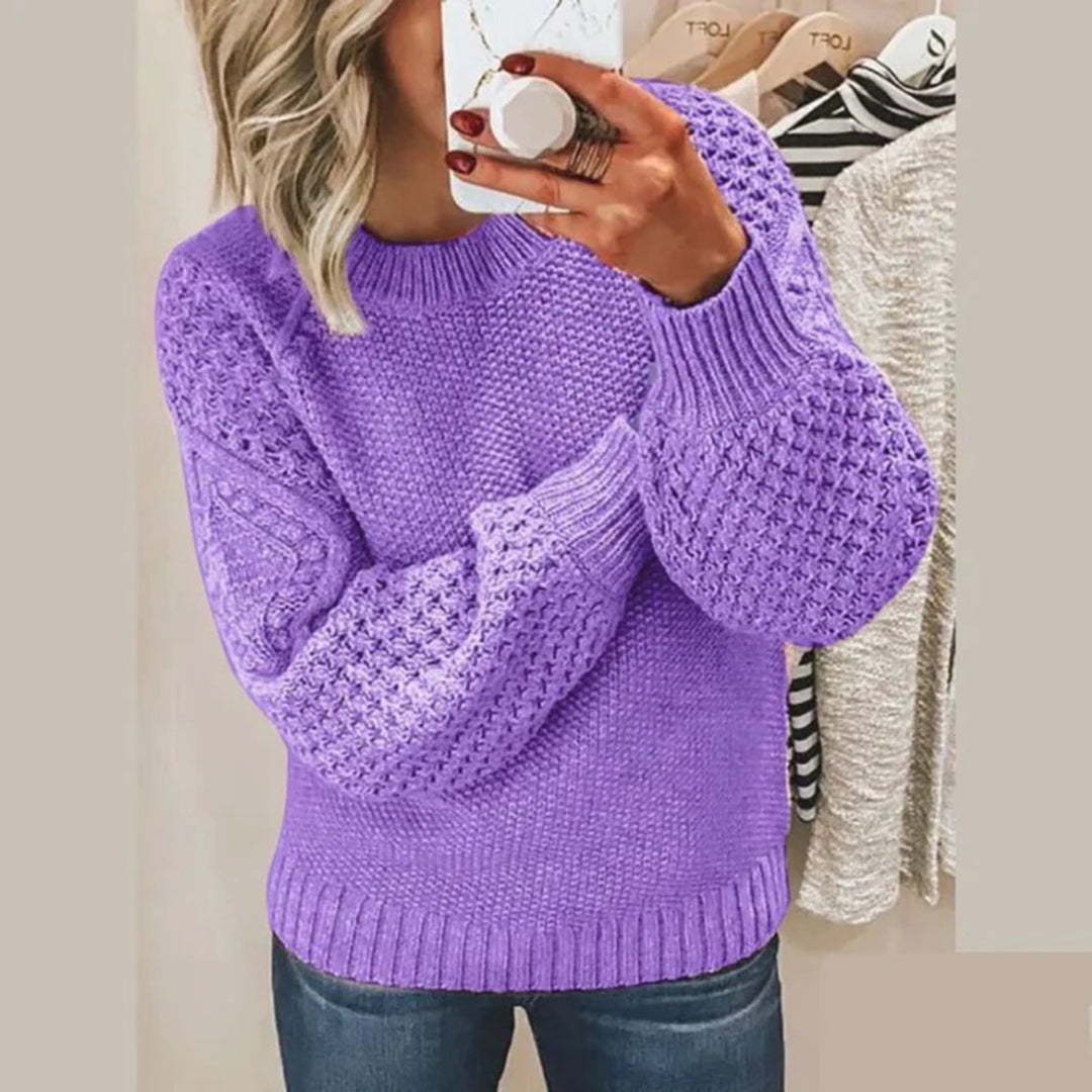Zosia | Sweter damski zimowy