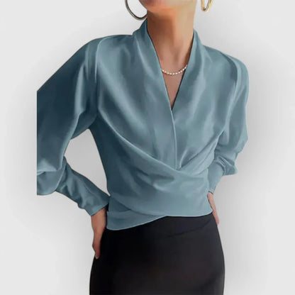 Karolina | Elegancka bluzka damska na jesień
