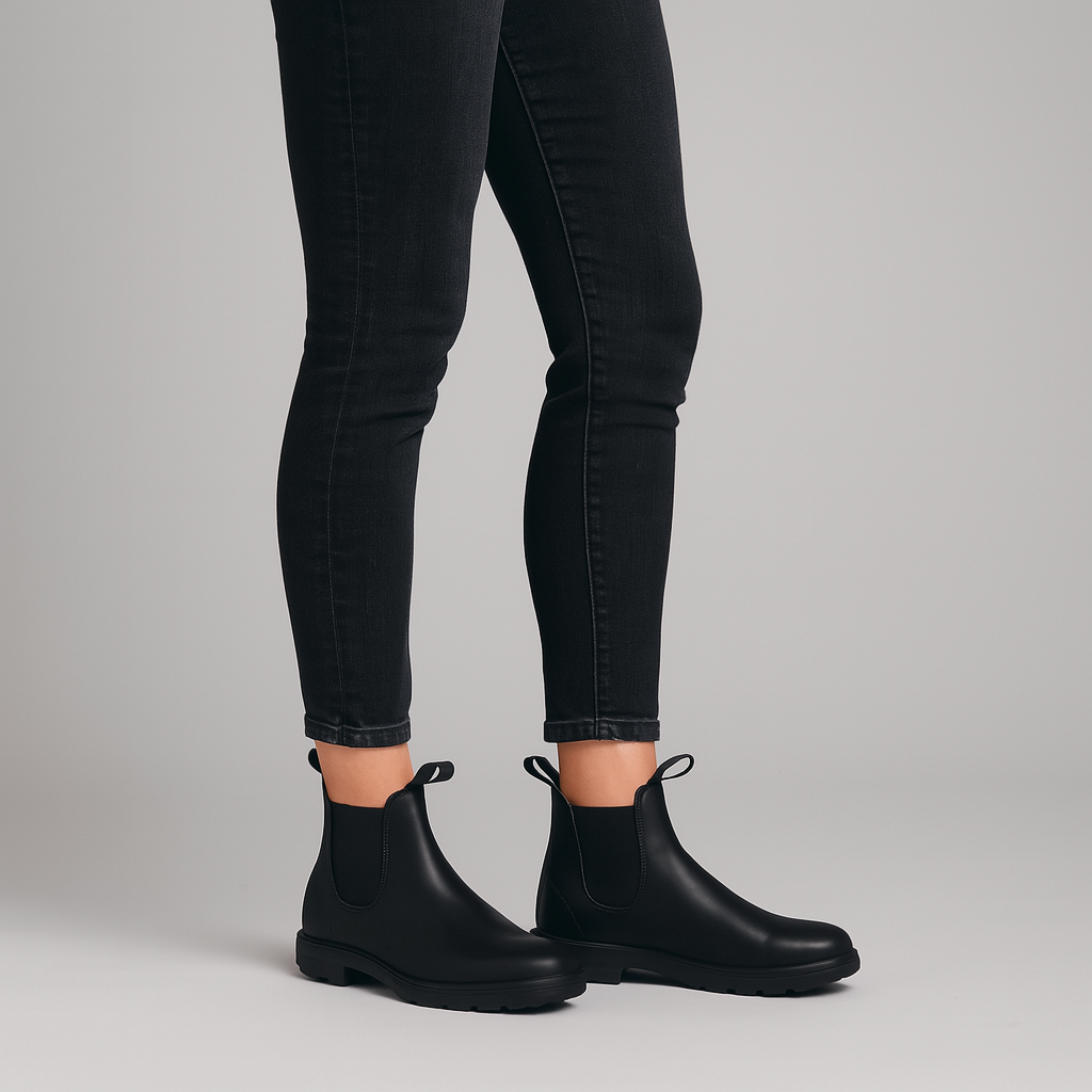 Alicja | Eleganckie botki Chelsea damskie